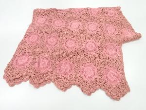 リボン織花模様ショール